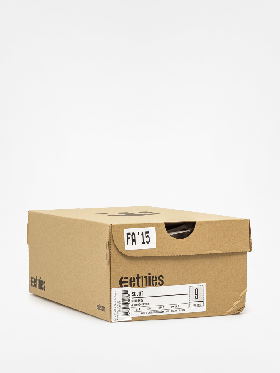 Etnies Shoes Scout (burgundy)