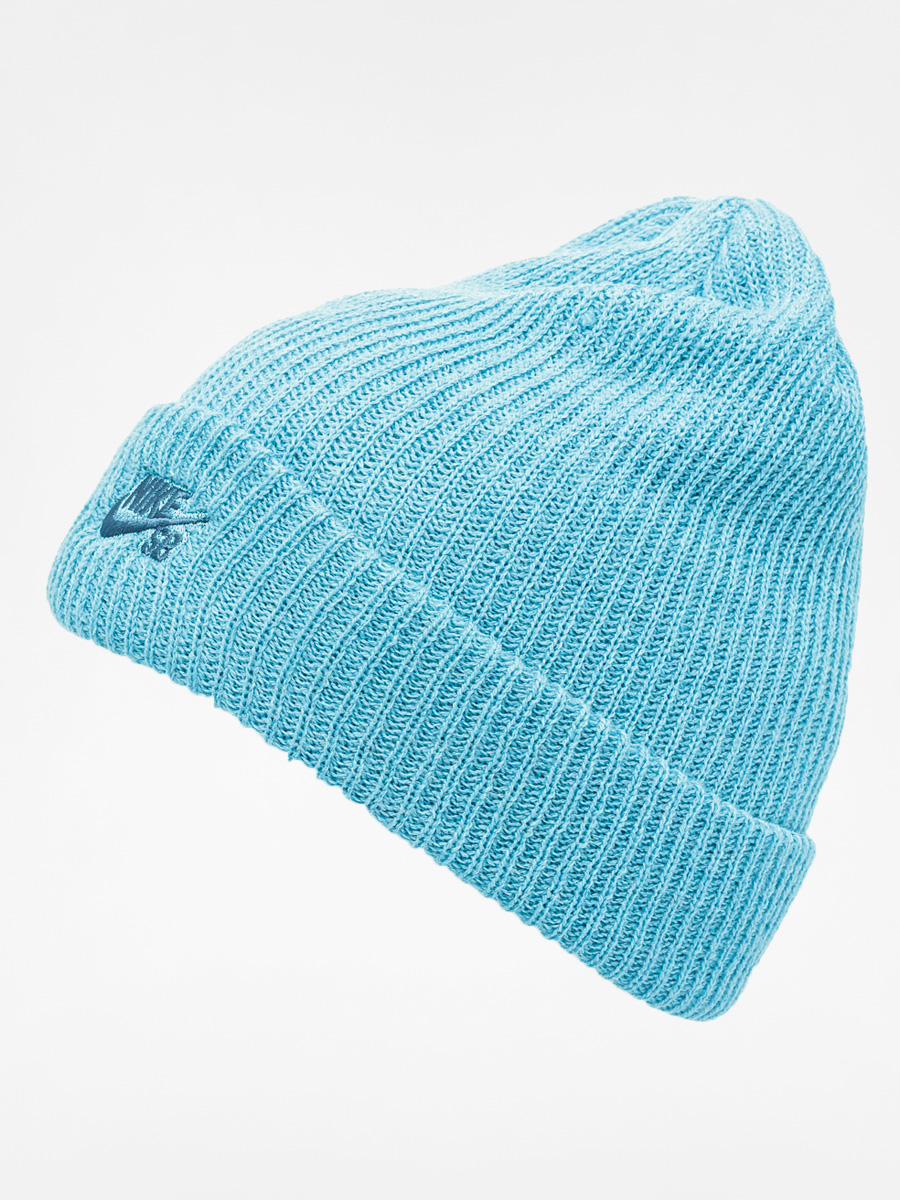 light blue nike beanie