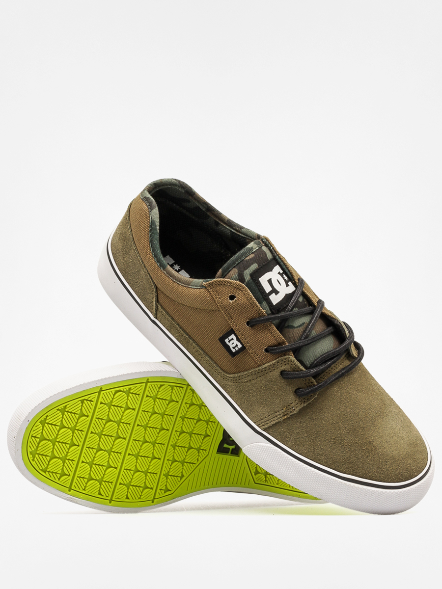 green dc shoes