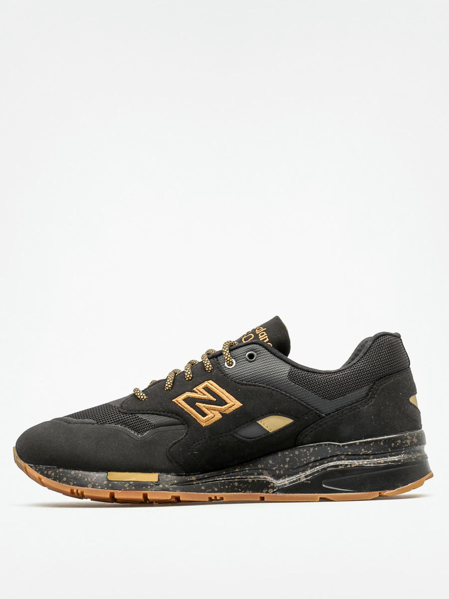 New balance 1600 black clearance and gold