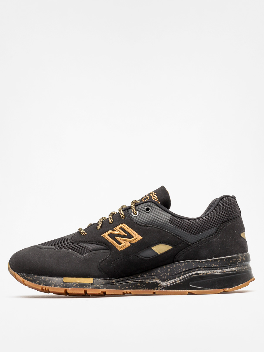 Cm1600ag New Balance Cm1600 Black Gold Sneaker New Balance 1600