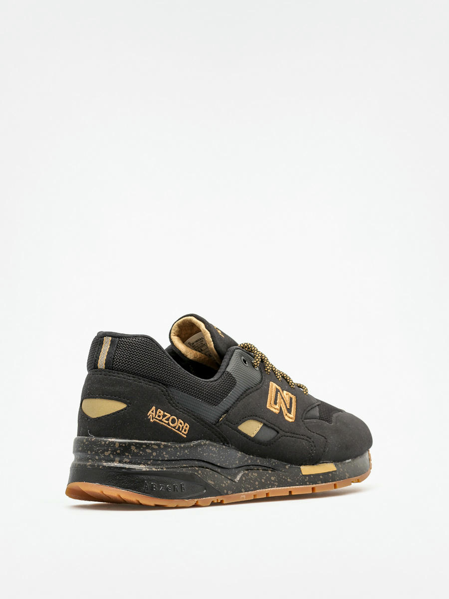 New balance 1600 black best sale and gold