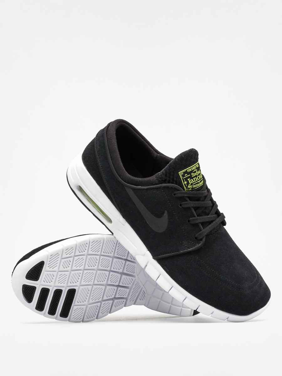 stefan janoski max l white black