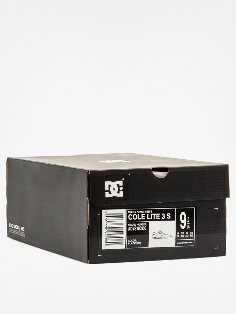 DC Shoes Cole Lite 3 S (black)