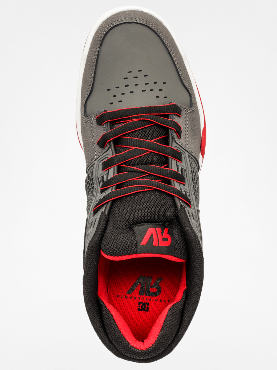 DC Shoes Ryan Villopoto (grey/black/red)