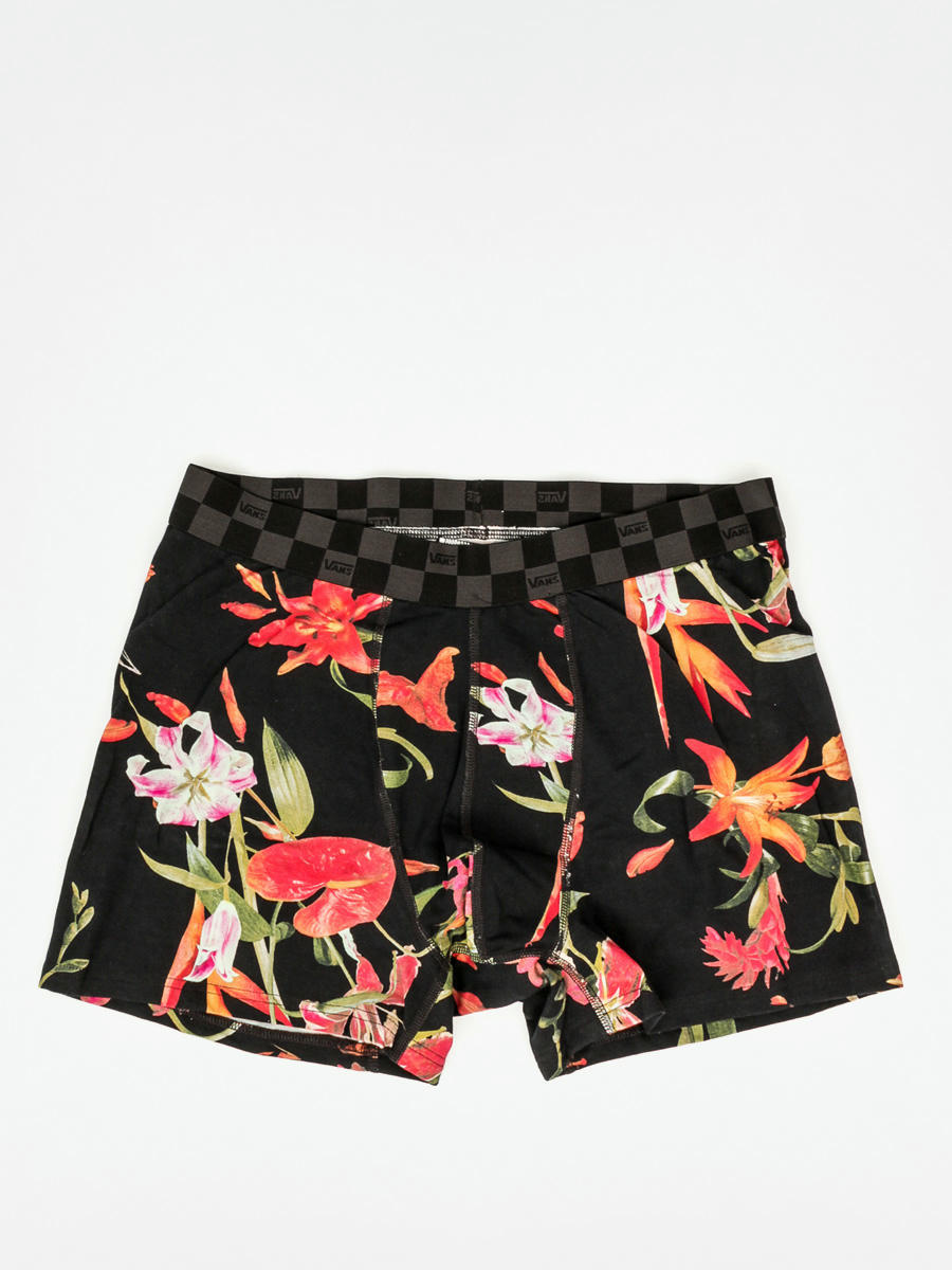 Vans Underwear Authentic Knit Boxer death bloom