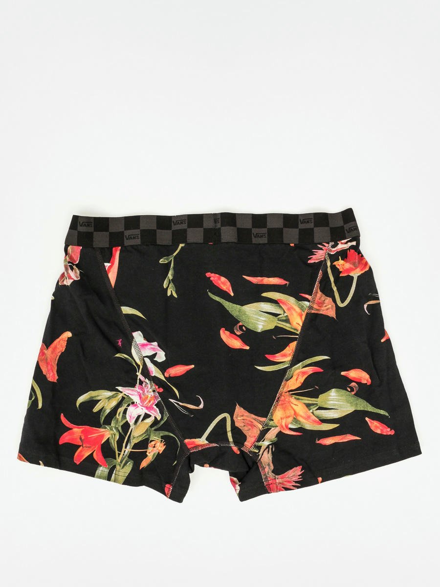 Vans Underwear Authentic Knit Boxer death bloom