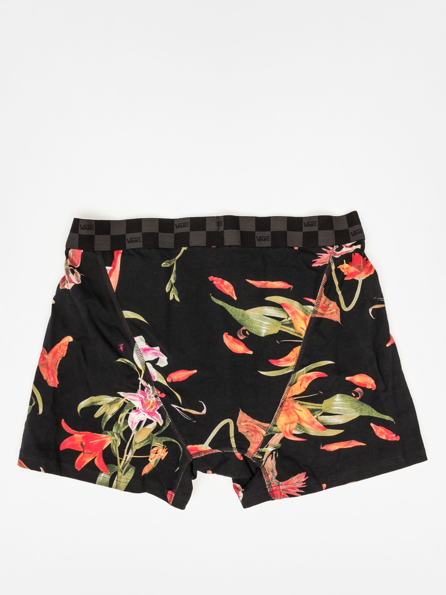 Vans Underwear Authentic Knit Boxer (death bloom)