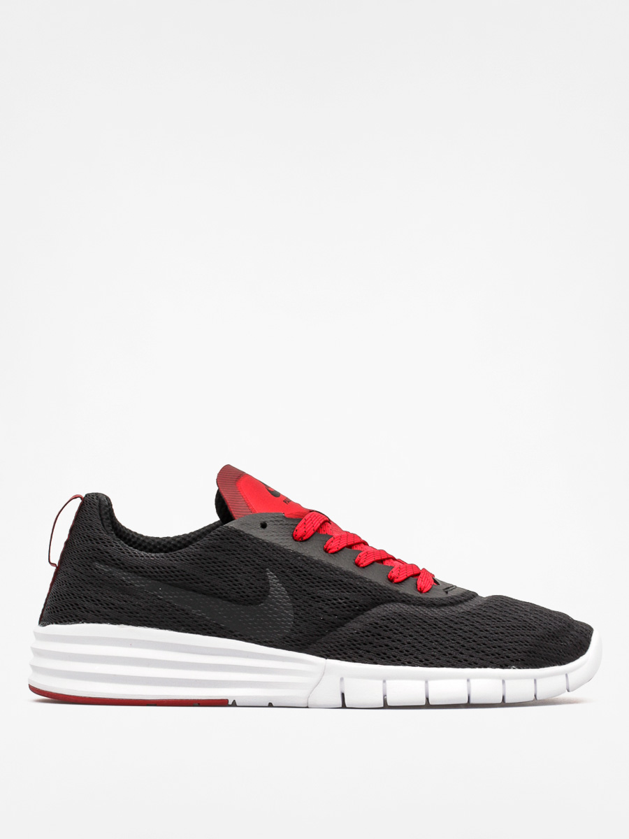 Nike Shoes Paul Rodriguez 9 RR (black/black gym red white)