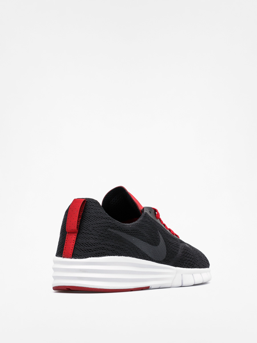 Nike Shoes Paul Rodriguez 9 RR (black/black gym red white)