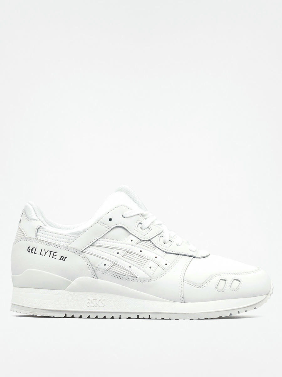 gel lyte iii all white