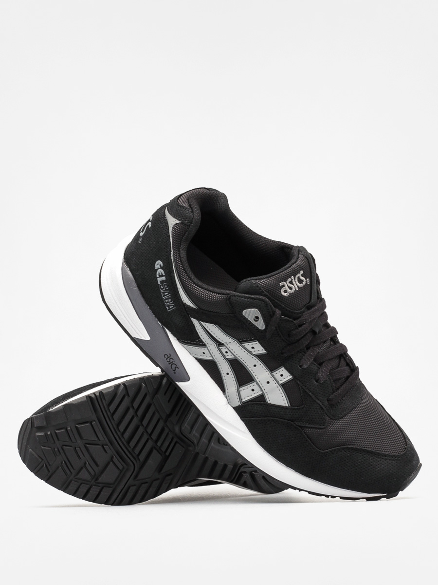 Asics Shoes Gelsaga (black/light grey)