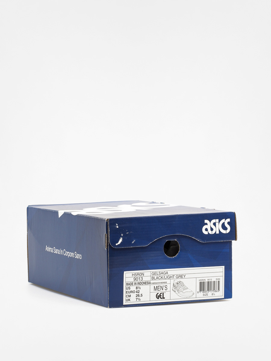 Asics Shoes Gelsaga (black/light grey)