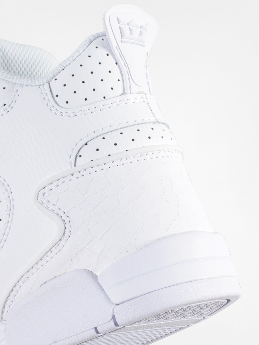 Supra Shoes Bleeker white (wht)