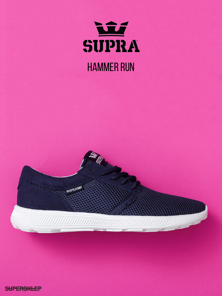 Supra Sneakers Hammer Run (nvy)