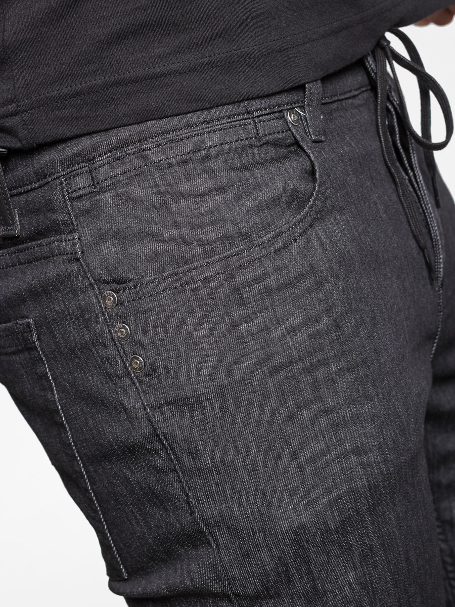 Kr3w Pants K Standard (black rinse)