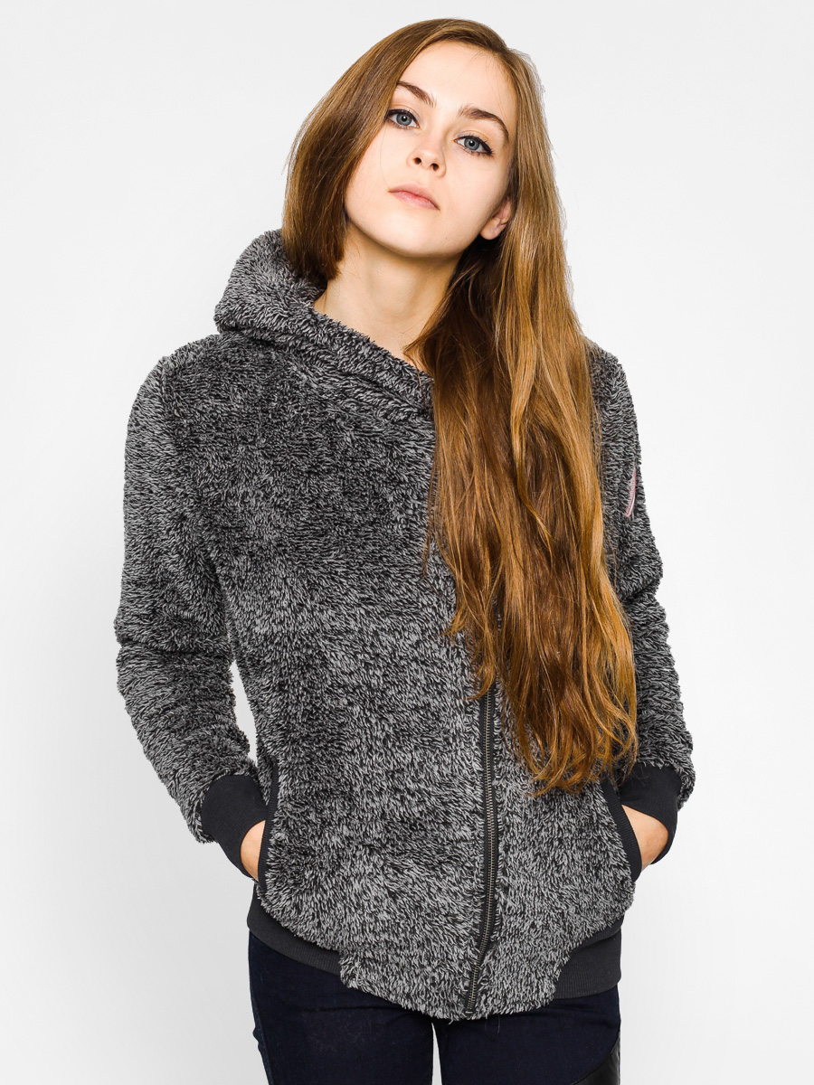 Roxy Hoodie Big World HD Wmn (grey)