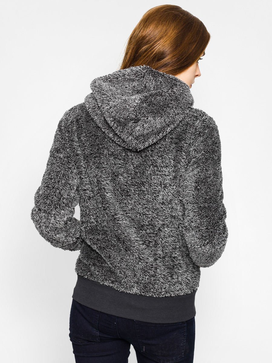 Roxy Hoodie Big World HD Wmn grey grey