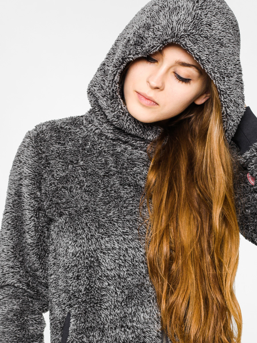 Roxy Hoodie Big World HD Wmn (grey)