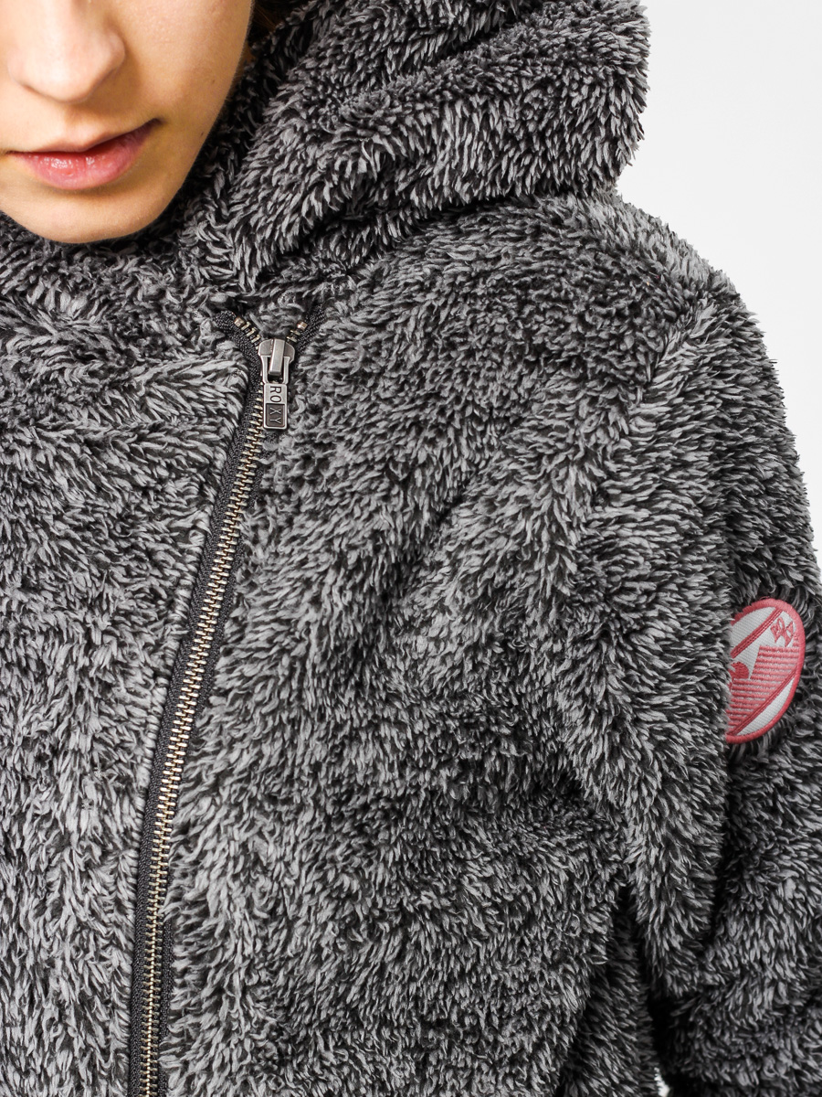 Roxy Hoodie Big World HD Wmn (grey)