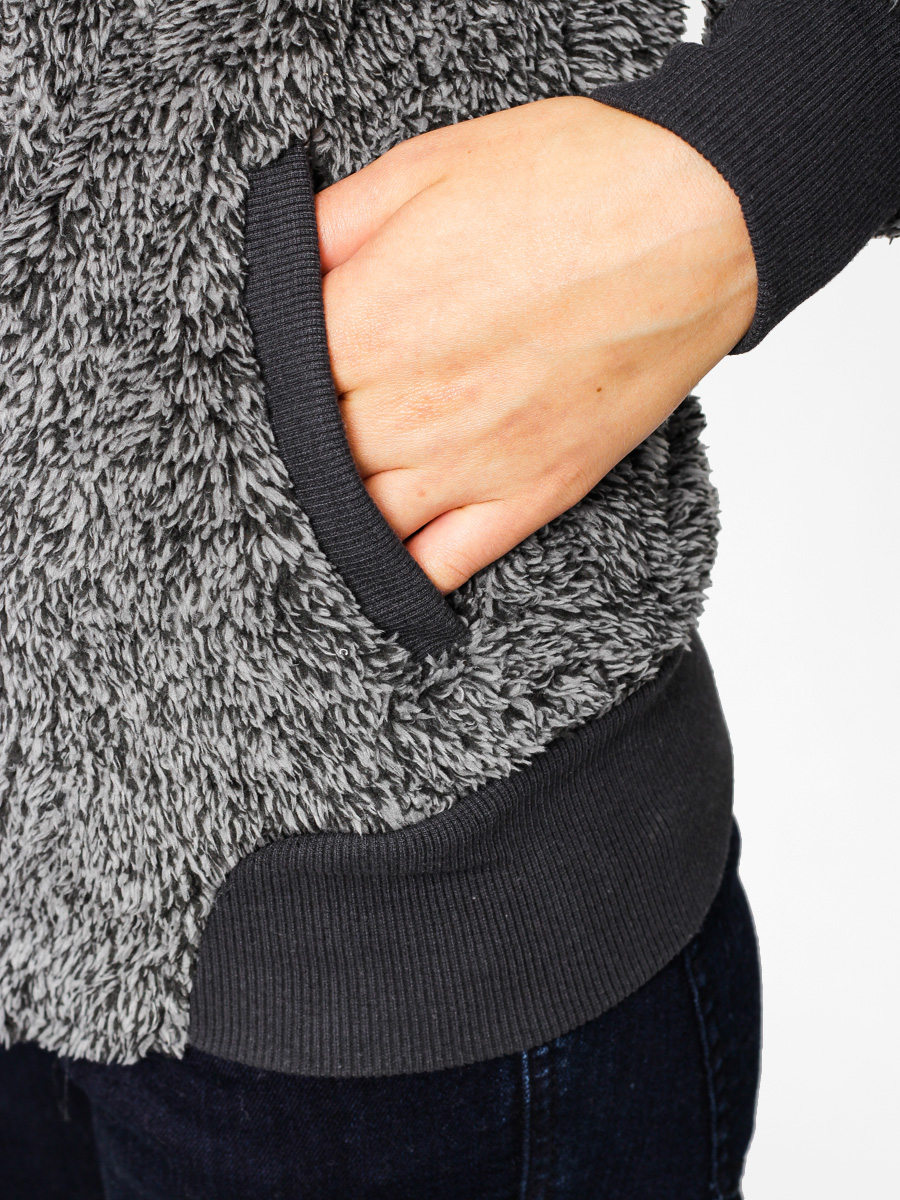 Roxy Hoodie Big World HD Wmn (grey)