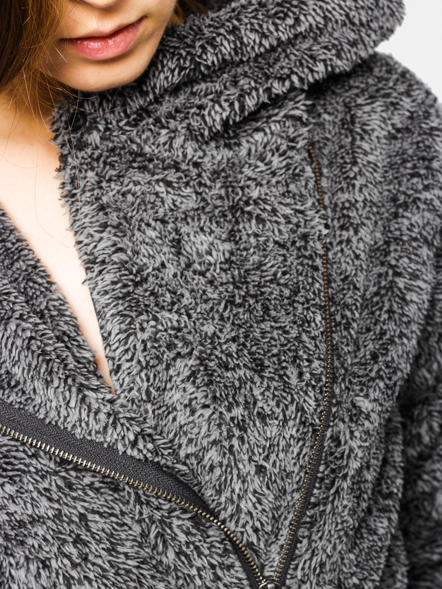 Roxy Hoodie Big World HD Wmn (grey)