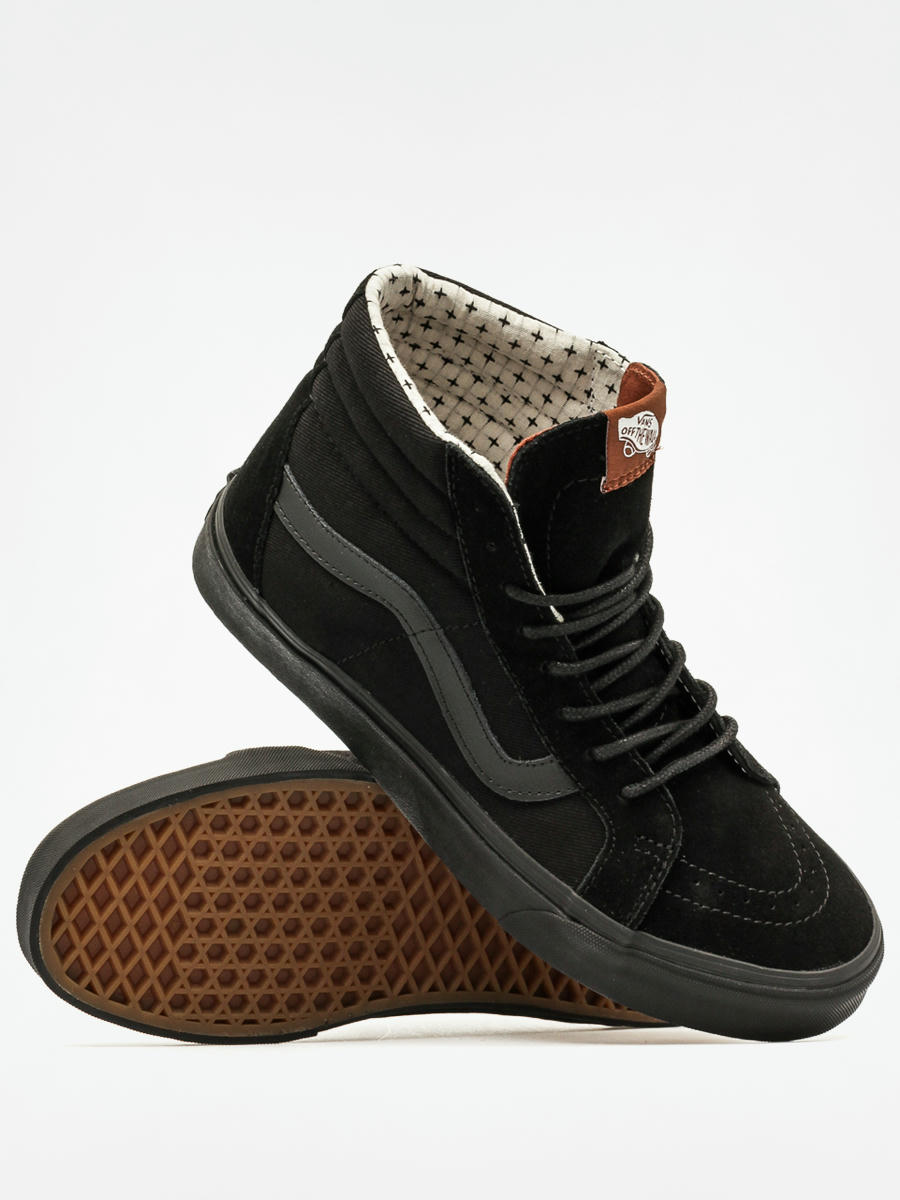 Vans Shoes Sk8 Hi Reissue (t\u0026s/black/plus)