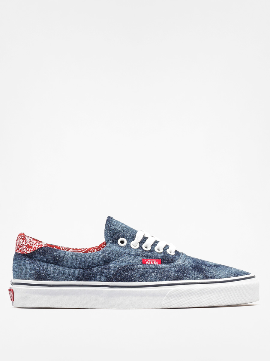 Vans Shoes Era 59 (acid denim/blue/bandana)