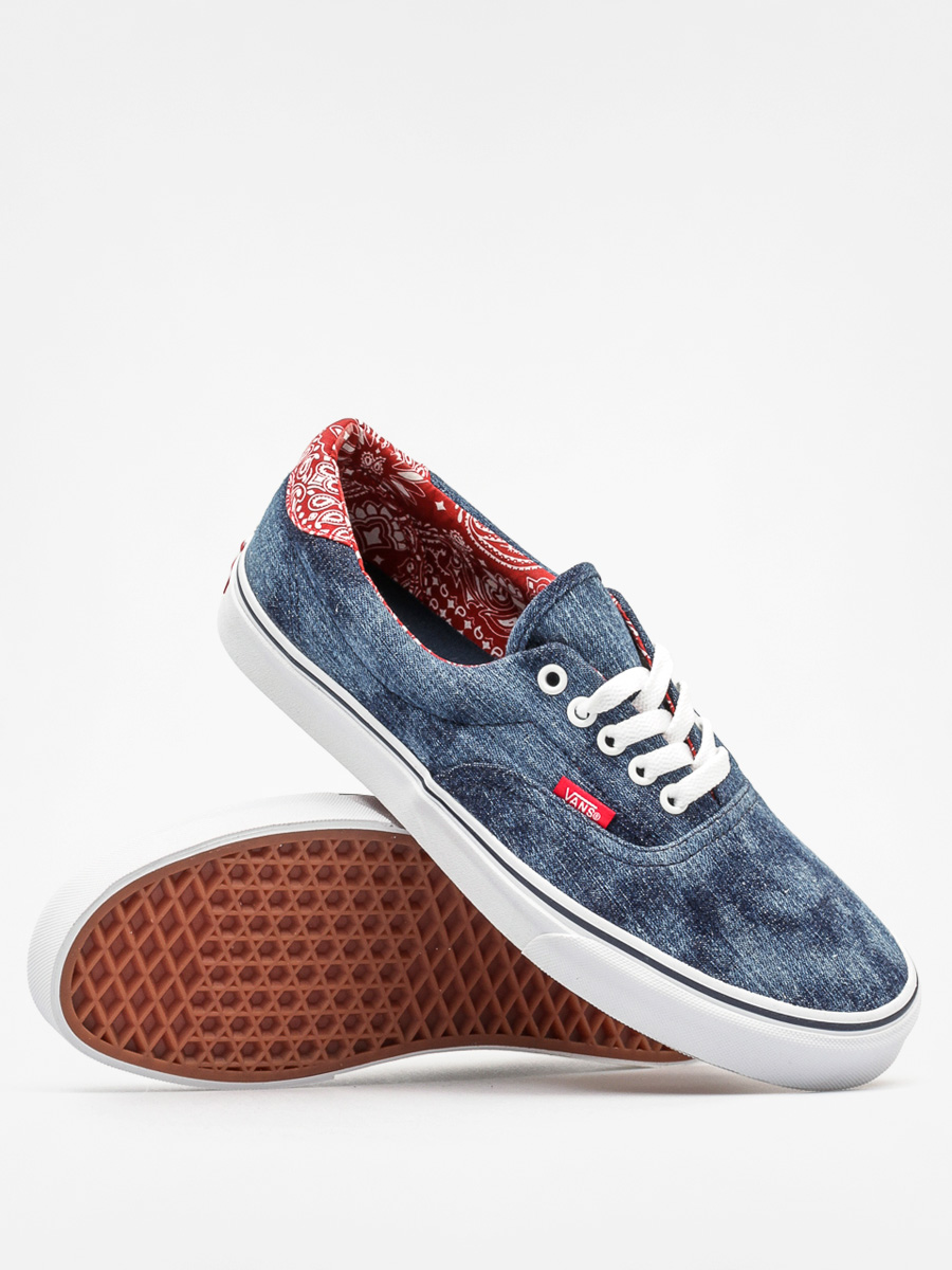 Vans Shoes Era 59 blue (acid denim/blue/bandana)