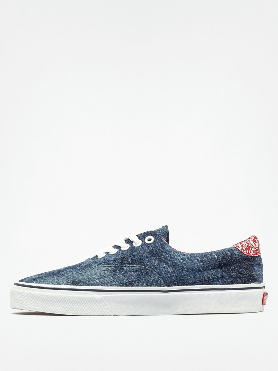 Vans Shoes Era 59 (acid denim/blue/bandana)