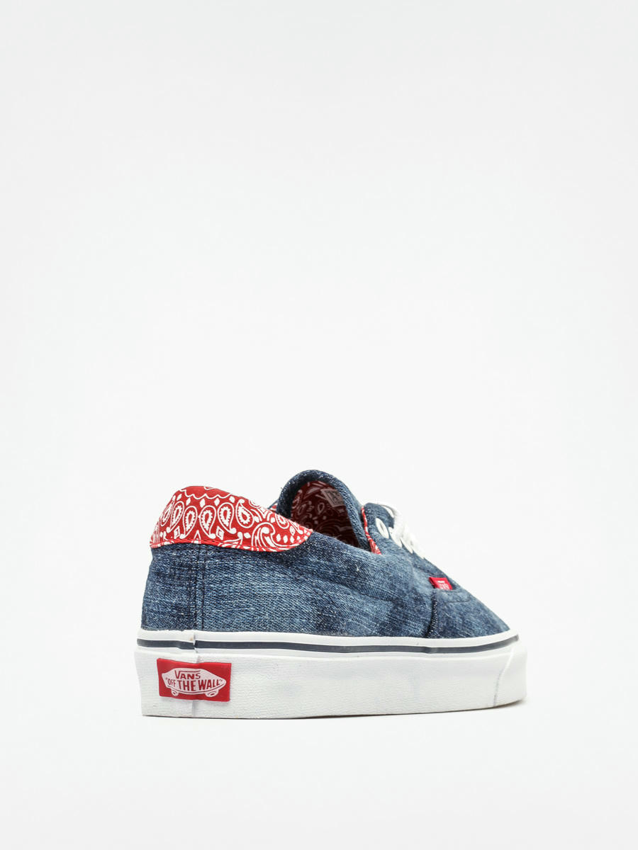 blue jean vans low top