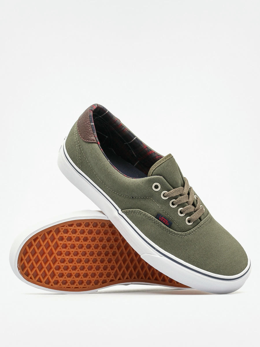 Vans era clearance olive green