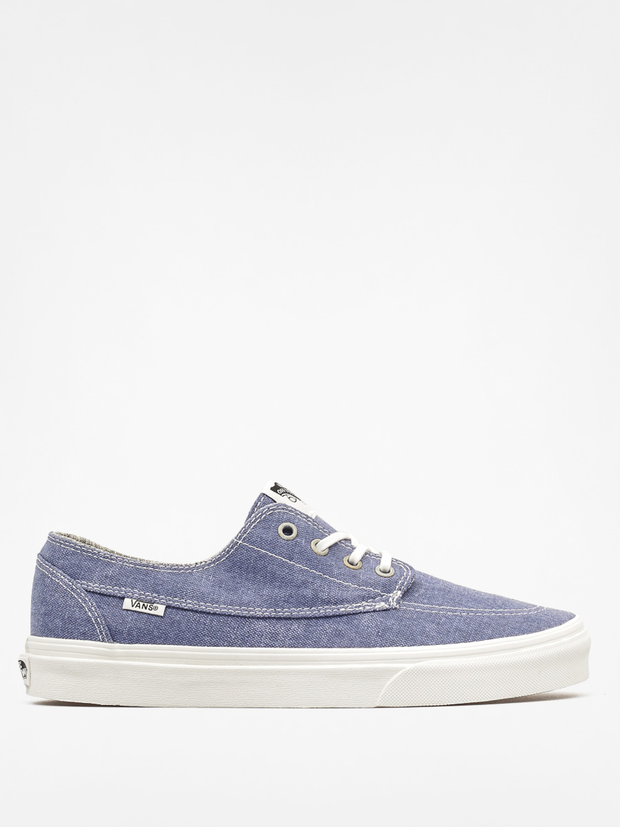 Vans Shoes Brigata (washed/navy/stripes)