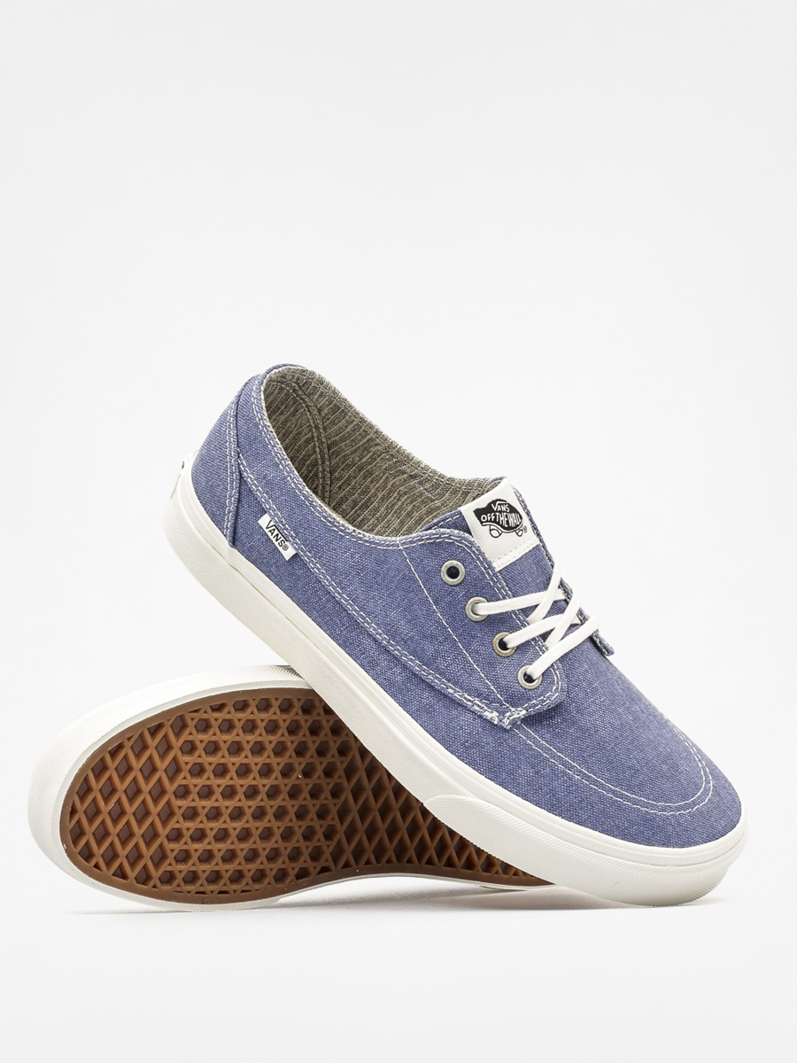 Vans Shoes Brigata (washed/navy/stripes)