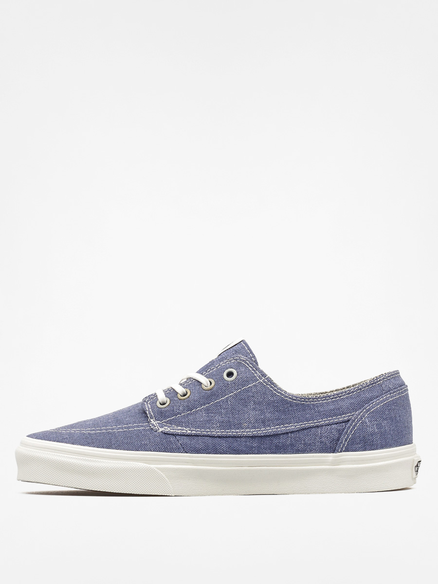 Vans Shoes Brigata blue (washed/navy/stripes)