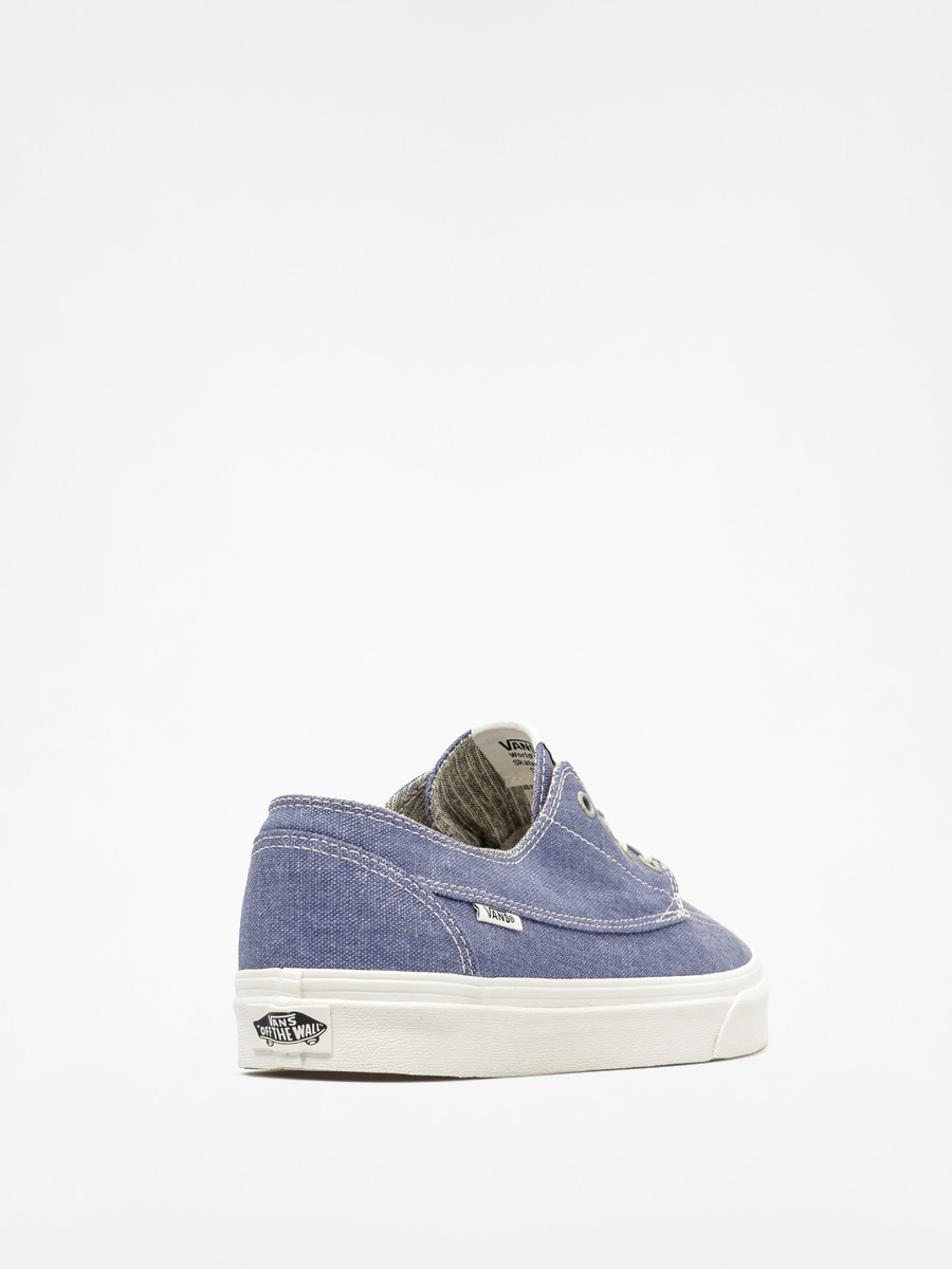 Vans Shoes Brigata (washed/navy/stripes)