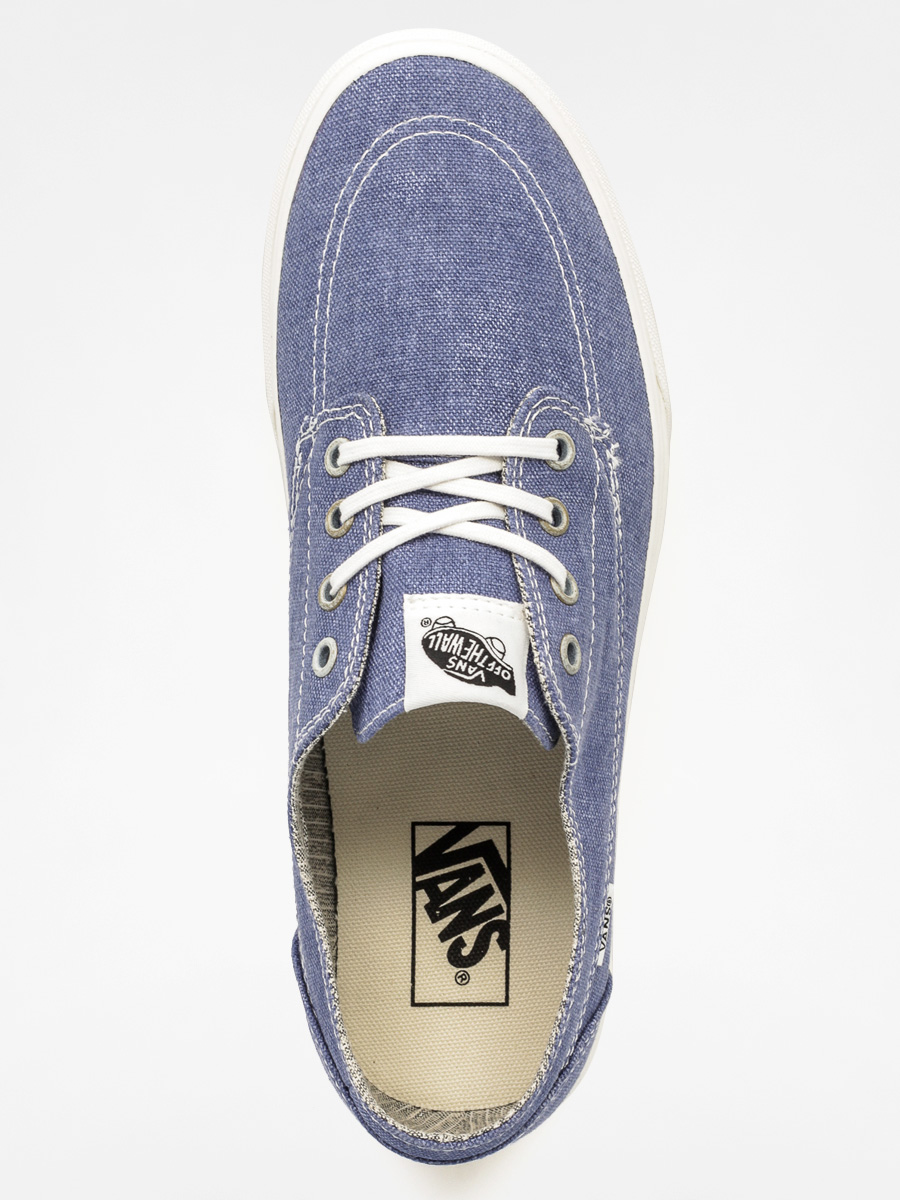 Vans Shoes Brigata (washed/navy/stripes)