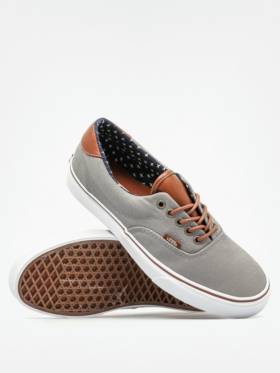 orange and gray vans