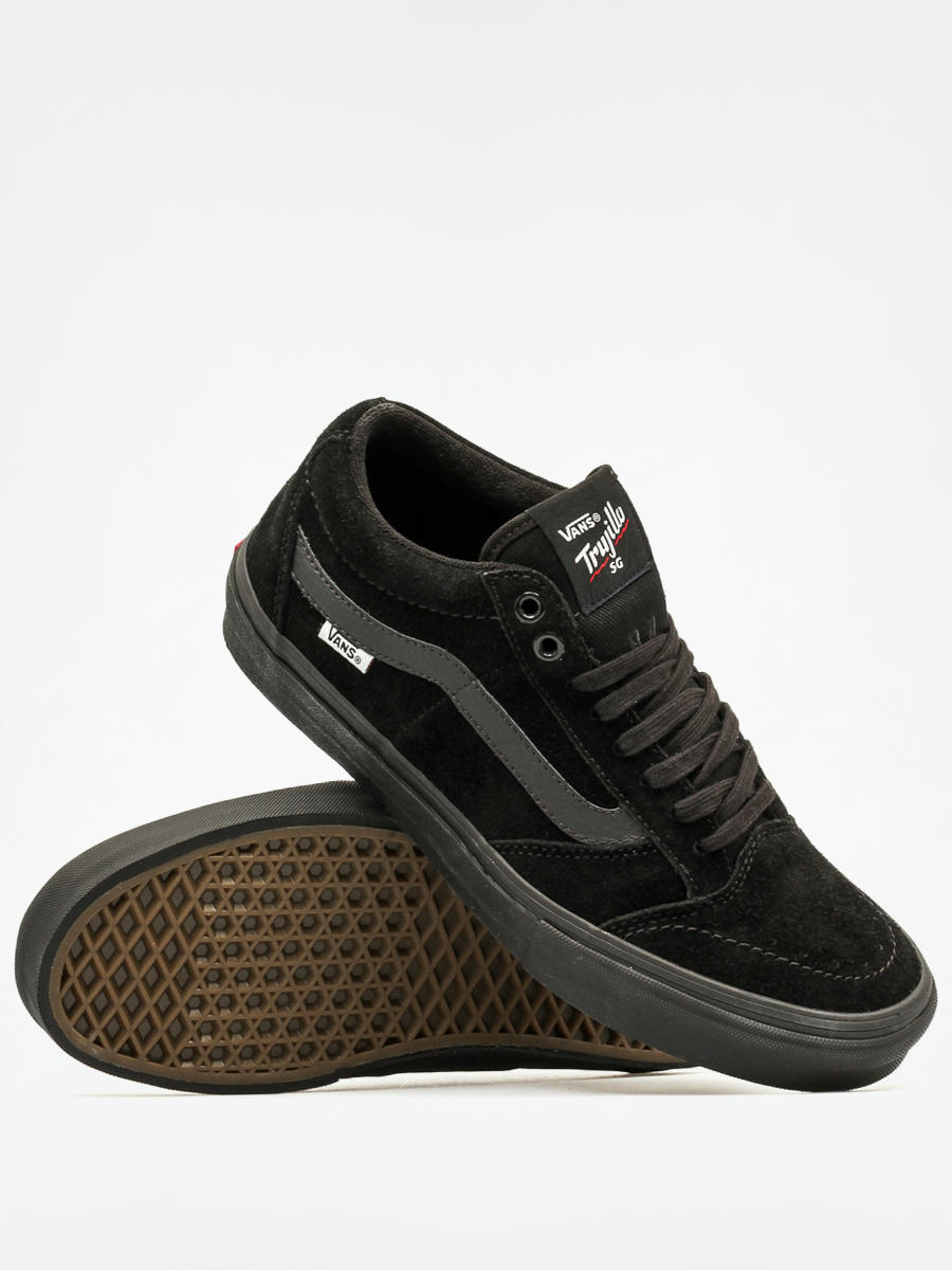 Vans tnt sale all black