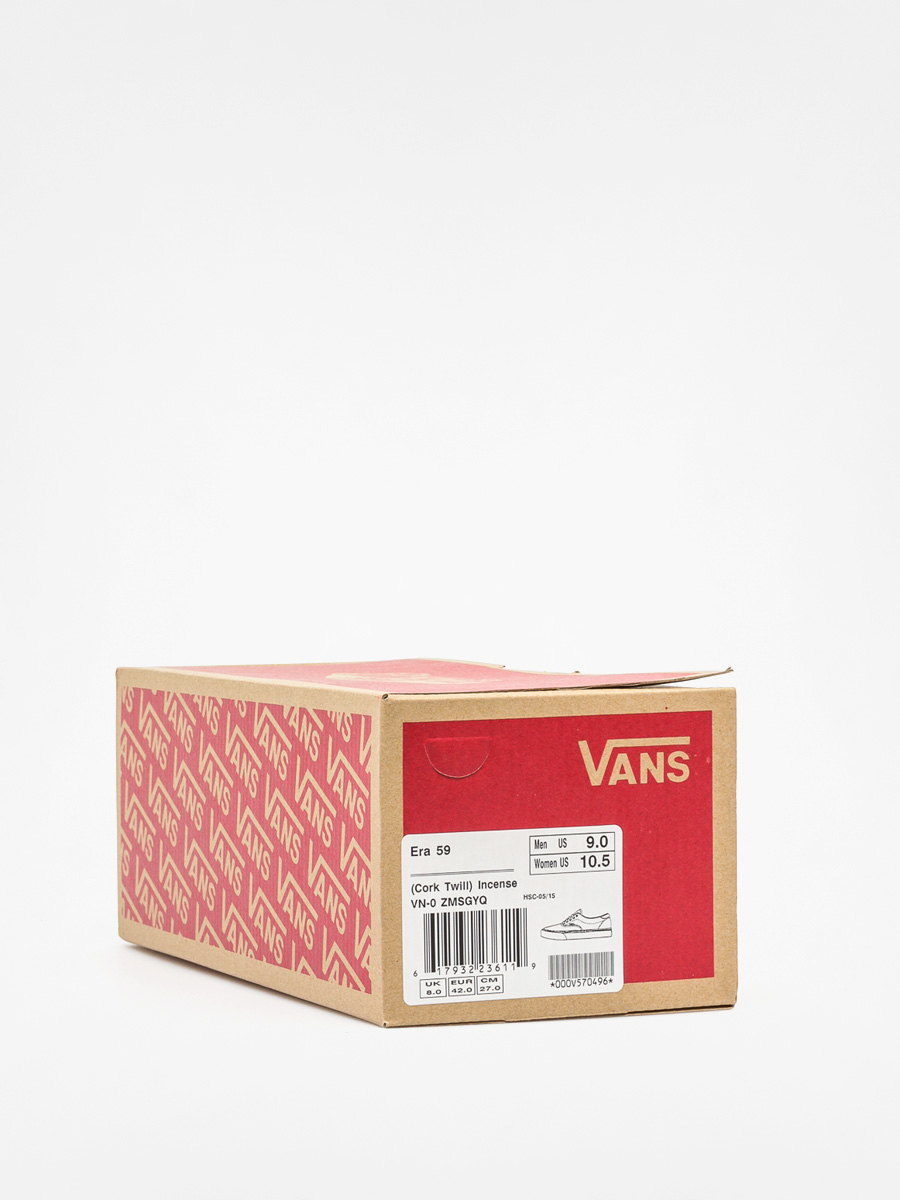 Vans Shoes Era 59 (cork twill/incense)