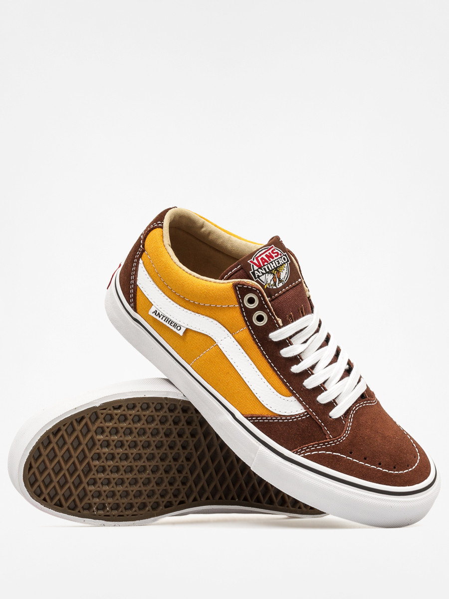 Vans Schuhe Tnt Sg (anti hero/brown/trujillo)