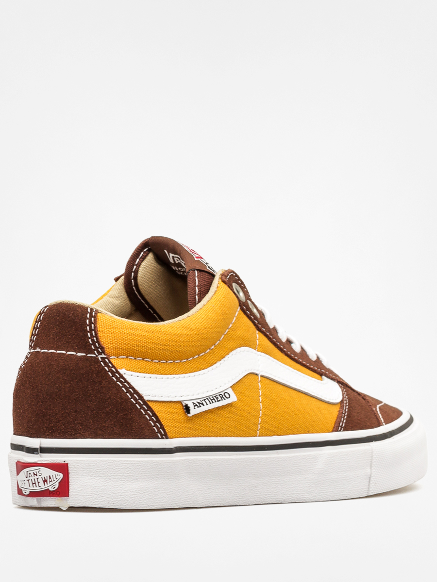 Vans Schuhe Tnt Sg (anti hero/brown/trujillo)