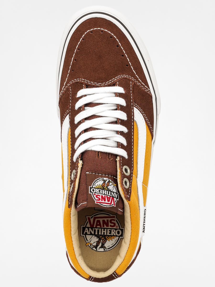 Vans Schuhe Tnt Sg (anti hero/brown/trujillo)