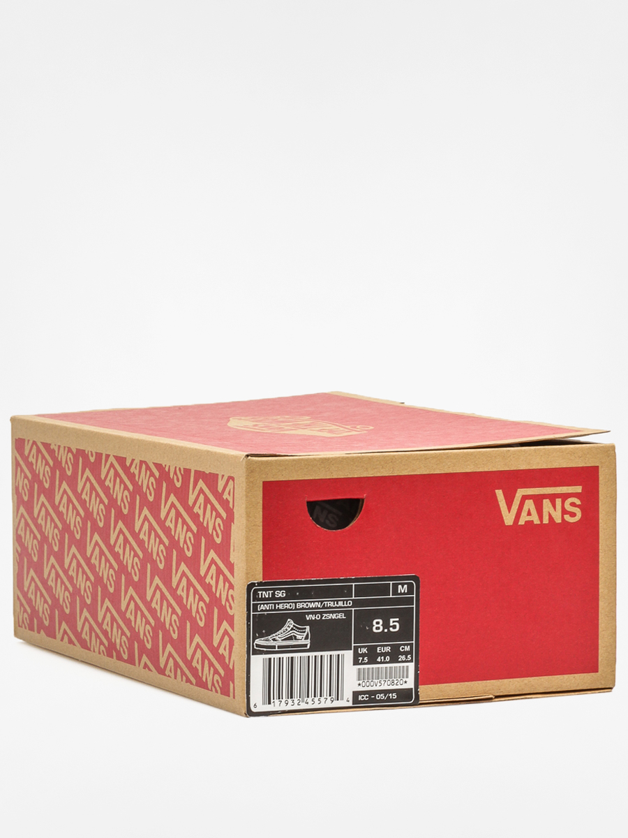 Vans Schuhe Tnt Sg (anti hero/brown/trujillo)