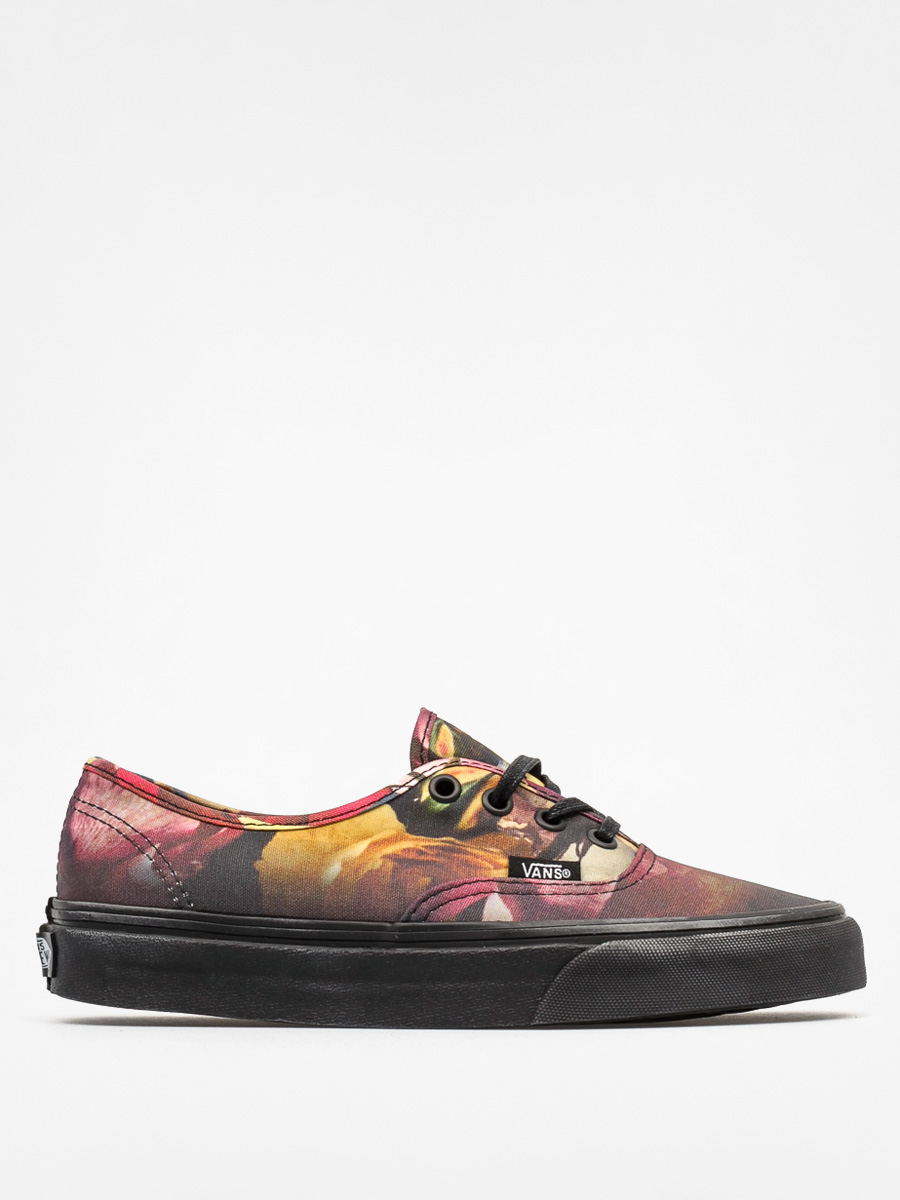 Vans Shoes Authentic (ombre floral/black/black)