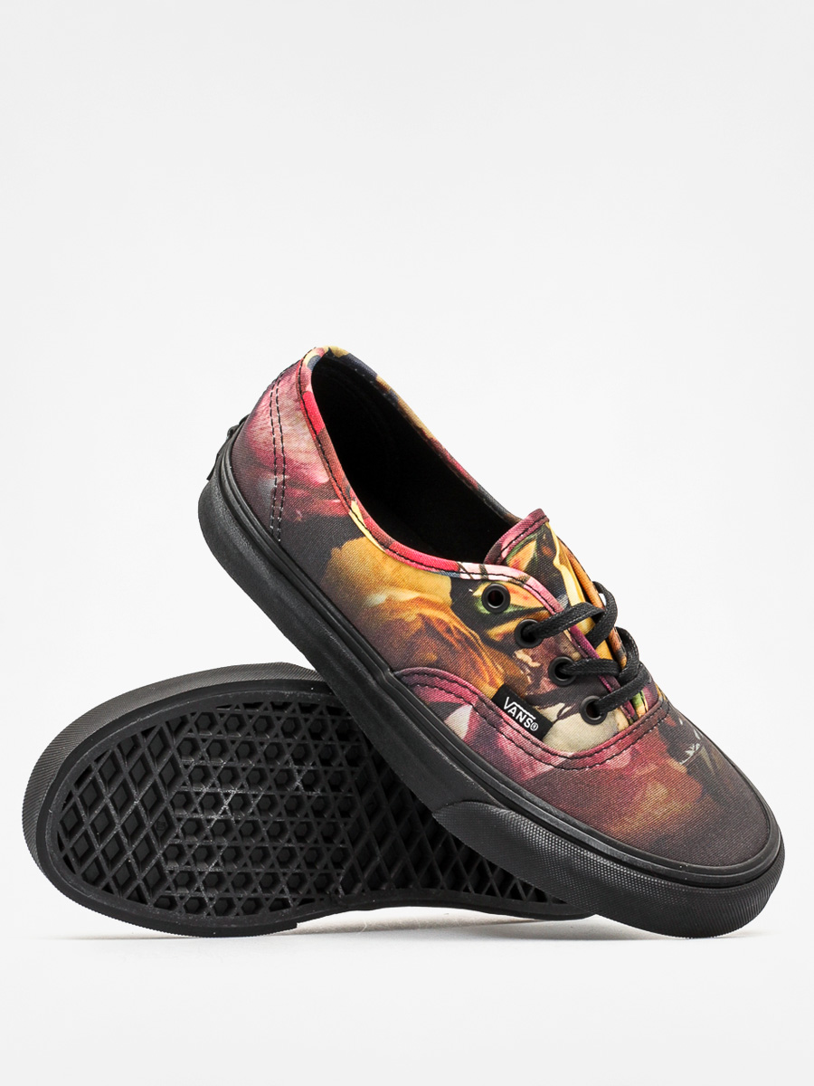 Vans Shoes Authentic (ombre floral/black/black)