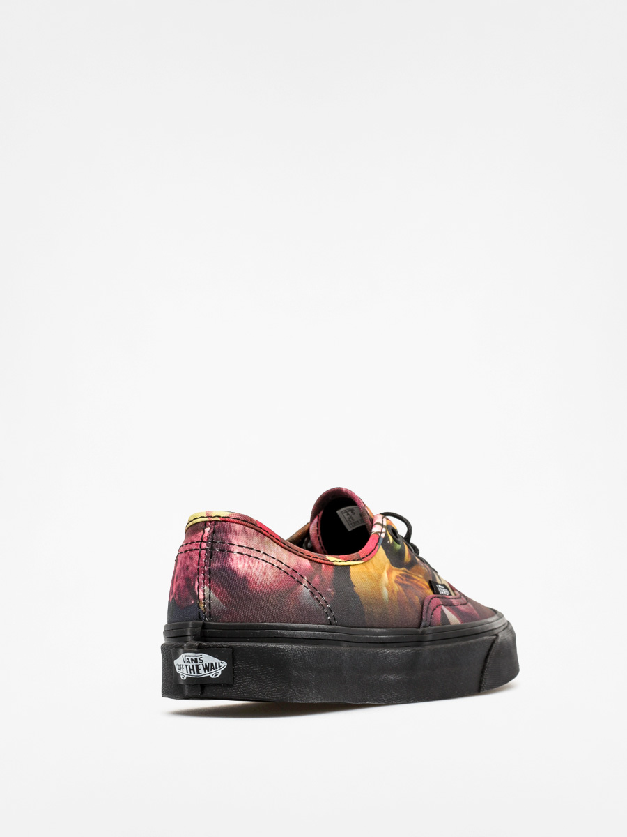 Vans Shoes Authentic (ombre floral/black/black)