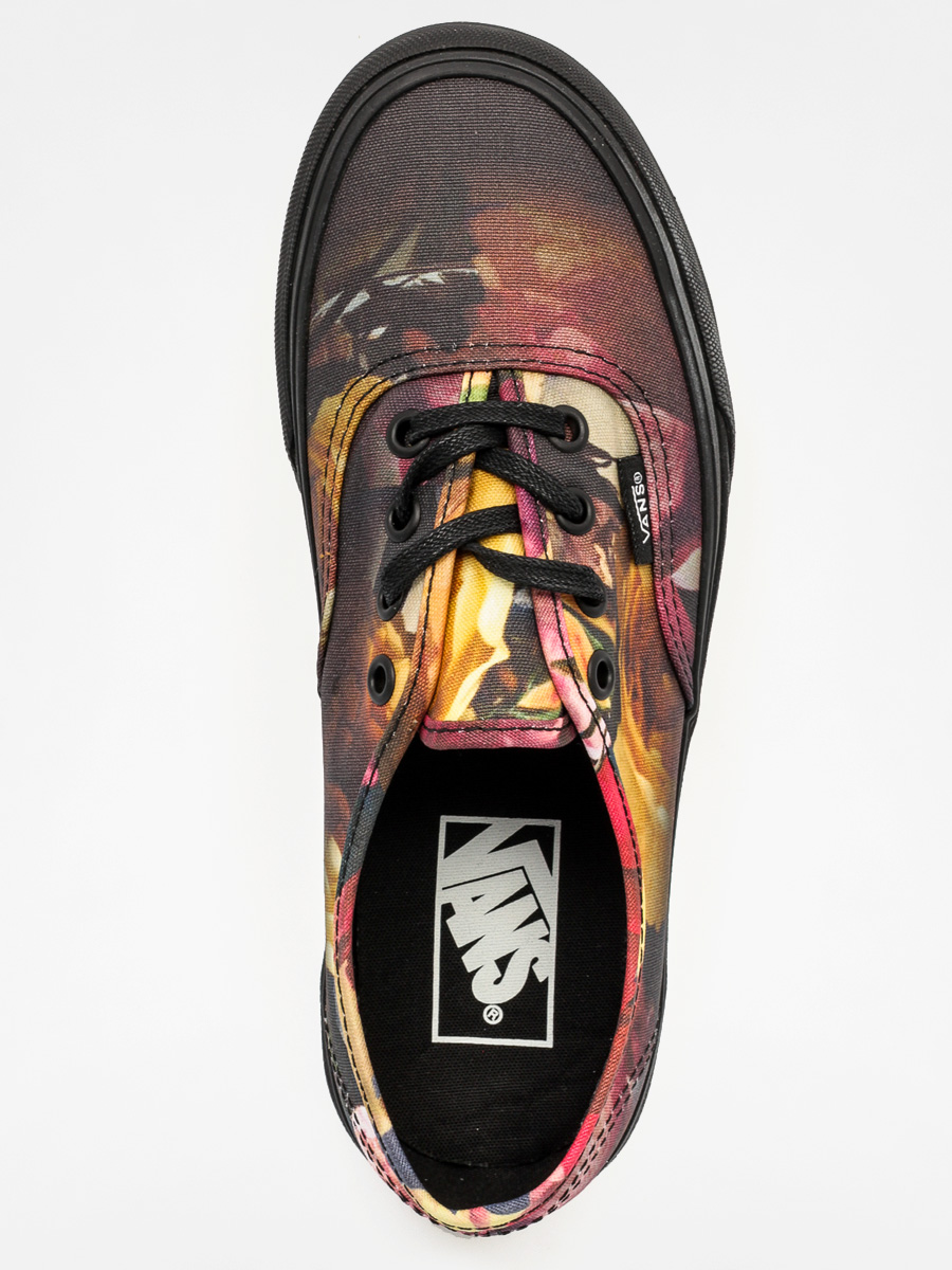 Vans Shoes Authentic (ombre floral/black/black)