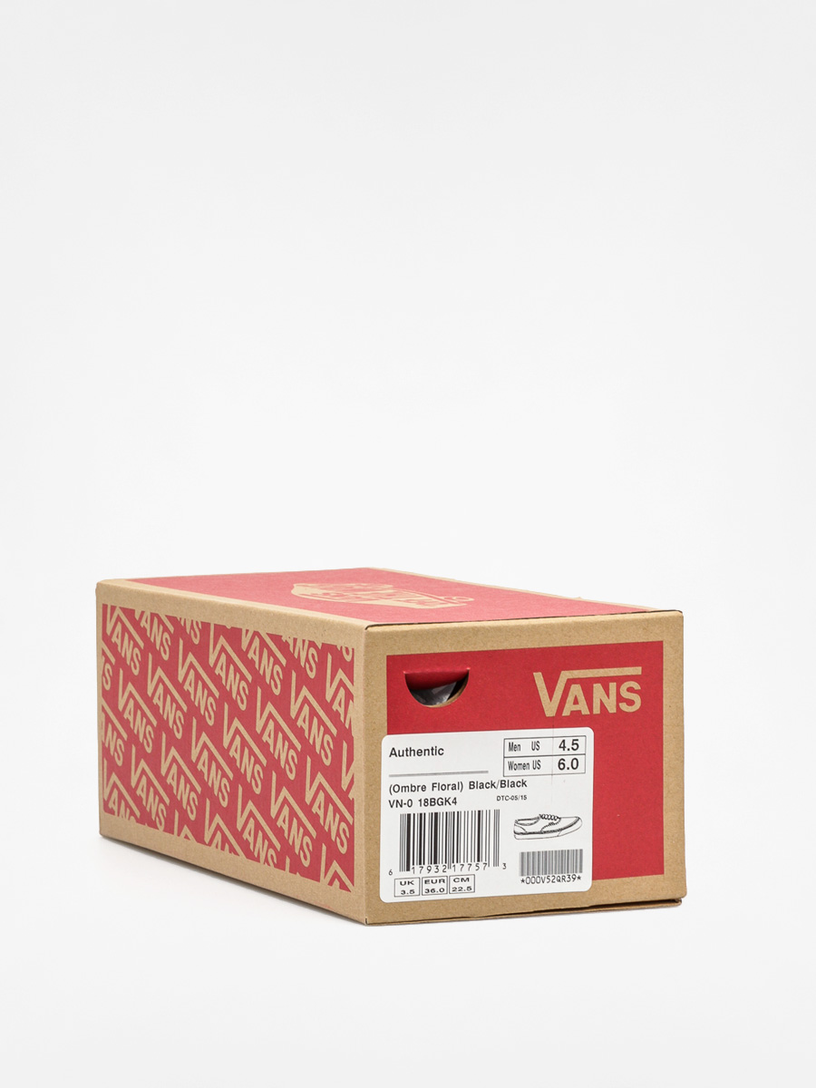 Vans Shoes Authentic (ombre floral/black/black)