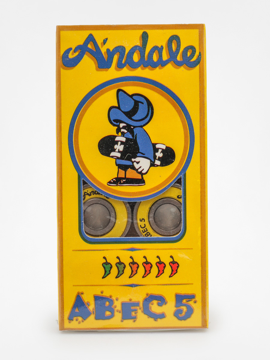 Andale Bearings 01 Abec 5 (yellow)